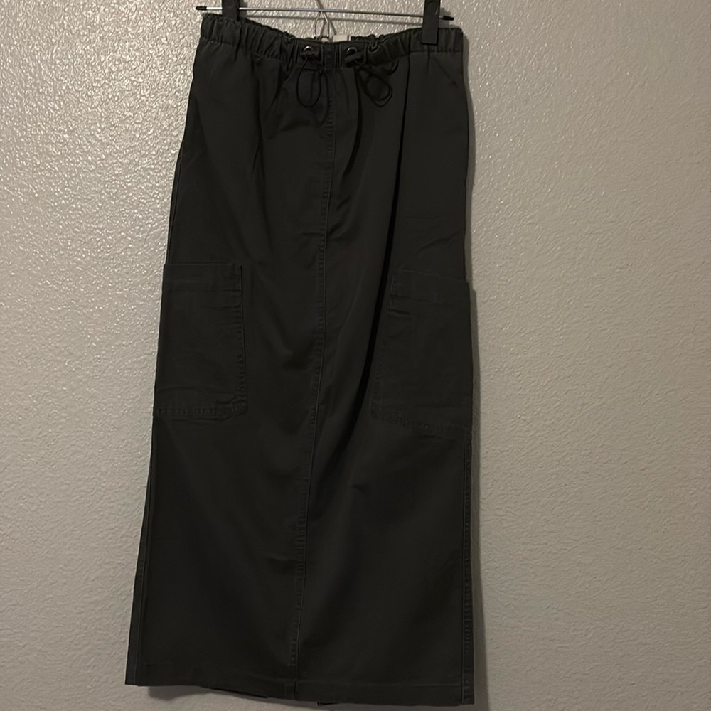 Cargo maxi skirt BRAND NEW